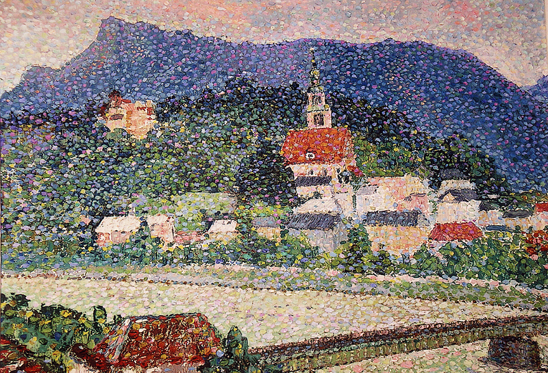 Вид Зальцбурга